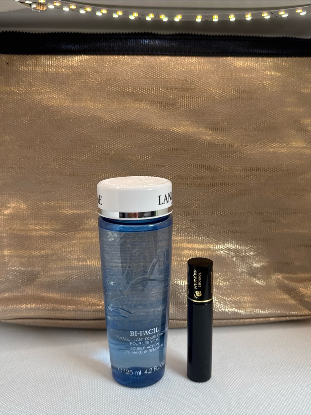 Bi-Facil Blue Eye Makeup Remover with Black Mascara
